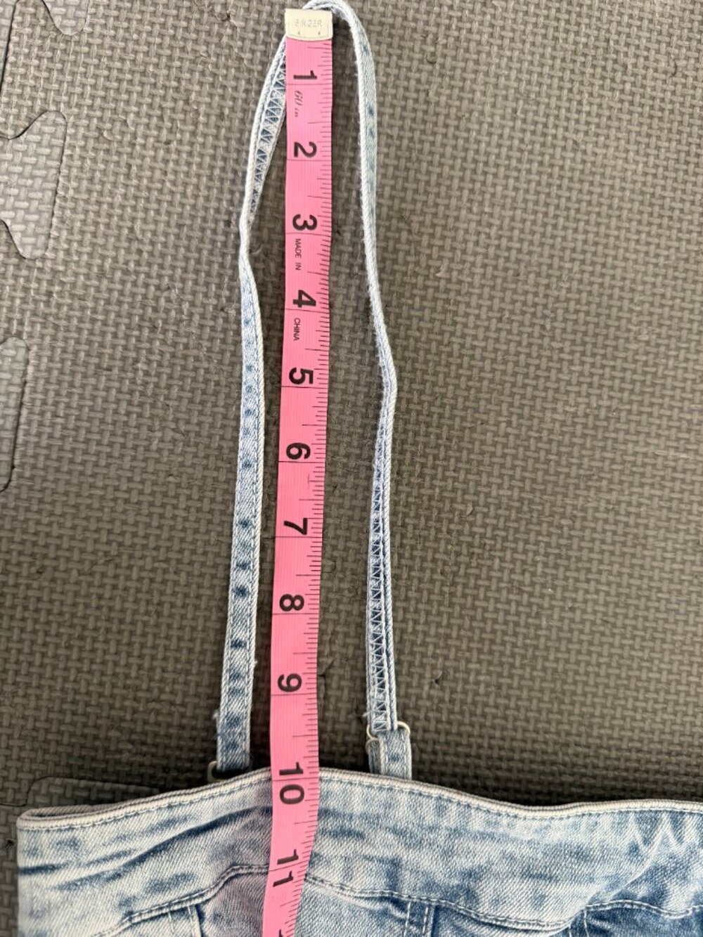 Miou Muse Denim Mini Dress – M- Boutique- Summer MSRP $80 - Picture 16 of 16